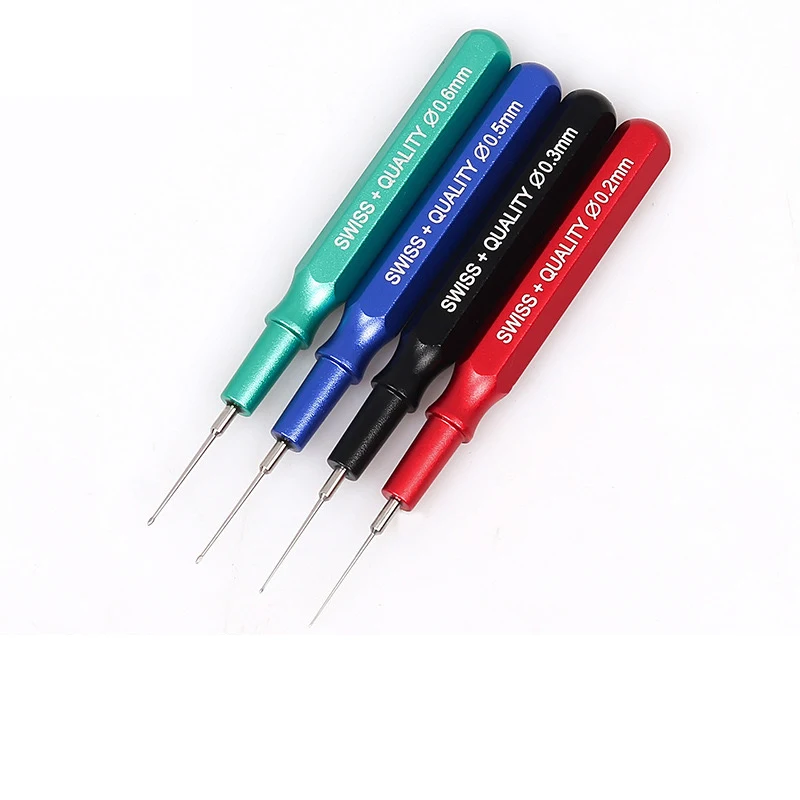Watch Special Oiler Pen Precision Pointing Oil Pen Metal Handle Watch Repair Maintenance Tool For Watchmakers
