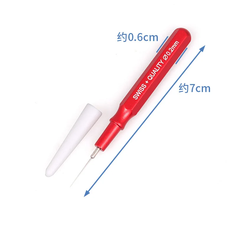 Watch Special Oiler Pen Precision Pointing Oil Pen Metal Handle Watch Repair Maintenance Tool For Watchmakers
