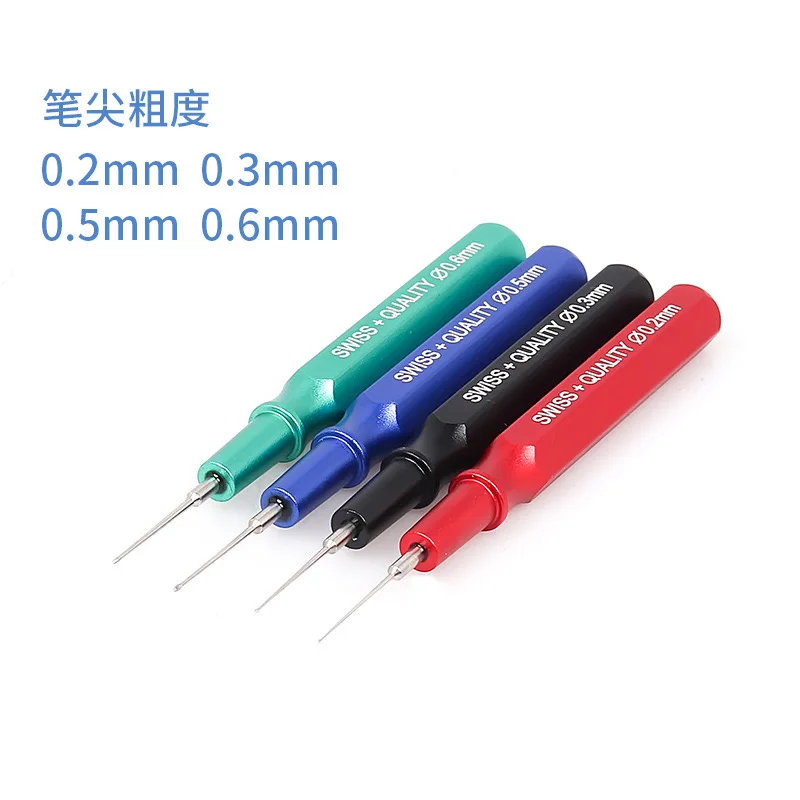 Watch Special Oiler Pen Precision Pointing Oil Pen Metal Handle Watch Repair Maintenance Tool For Watchmakers