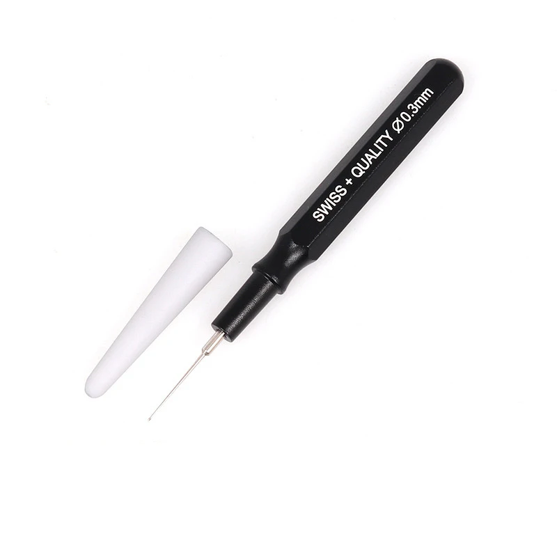 Watch Special Oiler Pen Precision Pointing Oil Pen Metal Handle Watch Repair Maintenance Tool For Watchmakers