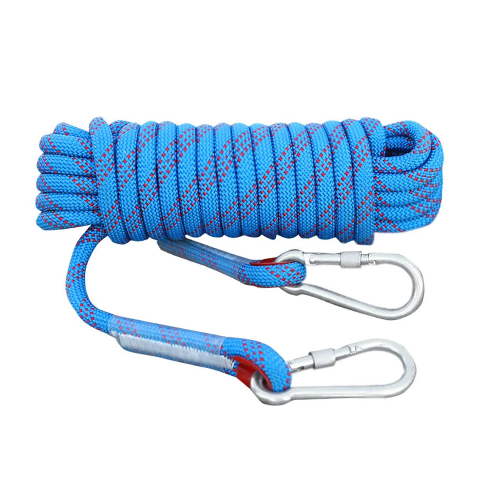 15M/25M/35M Outdoor Static Rope Tomshoo 10mm Climbing Rope for Fire Rescue Safety Escape Climbing Attachment Rugged and Safe