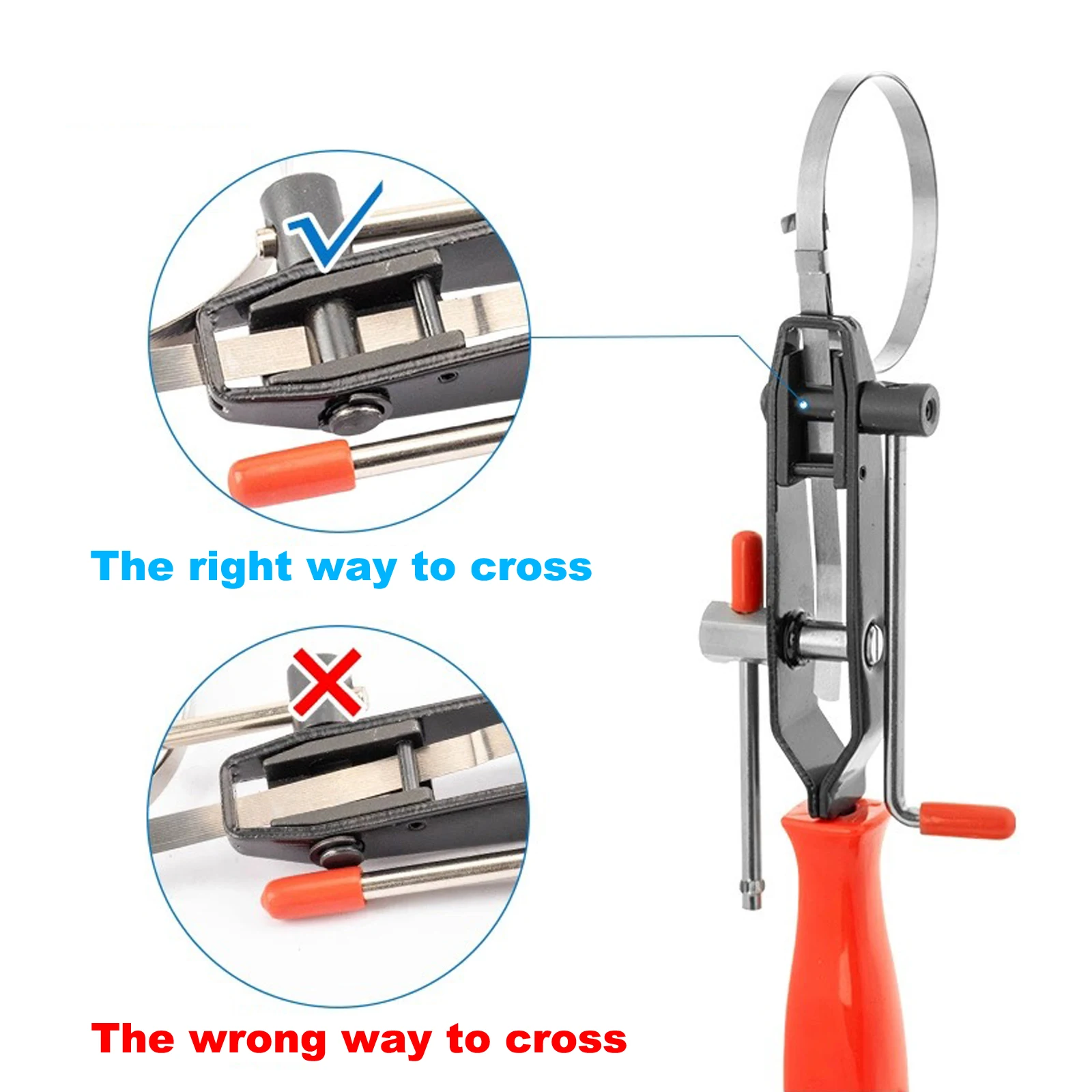 Universal ATV Auto CV Joint Clamps Banding Boot Clamp Tool,Half Shaft Boot Band,Buckle Clamps ,Crimping Pliers,Axle Clamp Tool