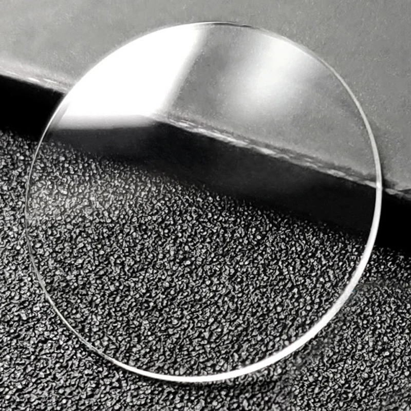 3PCS Thickness 1mm Round Watch Crystal 16mm to 45mm Watch Glass Replacement Lens Flat Mirror Watch Repair Tool Part