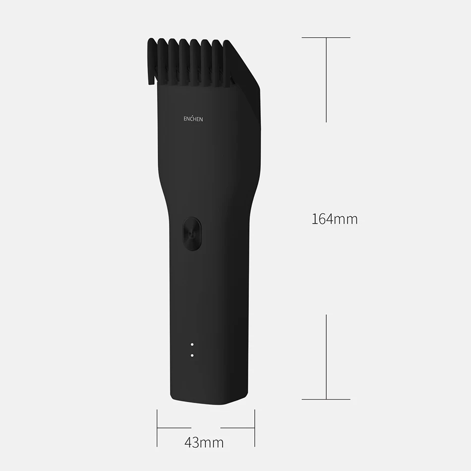 ENCHEN Boost Electric Hair Clipper Professional Cordless Fast Type-C Charging Ceramic Haircut Machine Hair Trimmer For Men Adult
