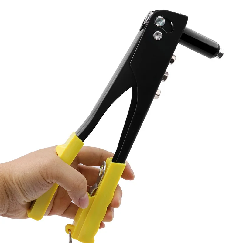 Manual Rivet Gun Tool Anti-rust Metal Professional Rivet Gun Removable Corrosion Preventive DIY for Metal Automotive