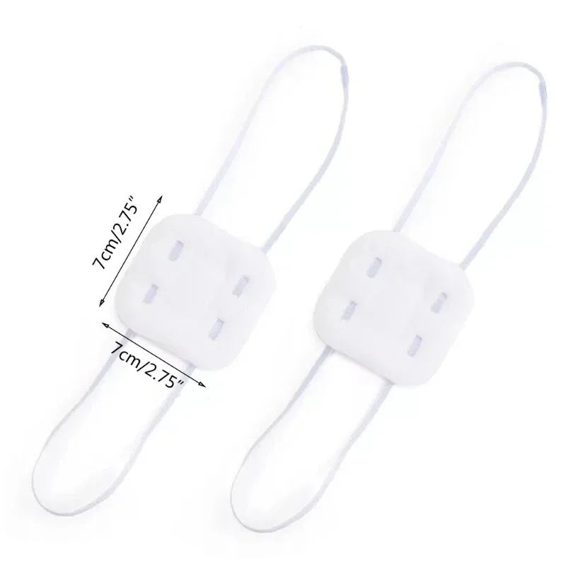 Lolita Anime Single Eye Patch Adjustable Cosplay Props Halloween Christmas Theme Party Accessories for Adults & Kids