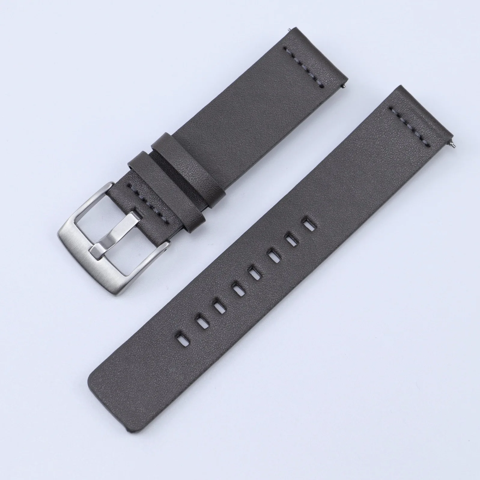 20mm 22mm Leather Strap for Samsung Galaxy Watch 7 6 5 4 6Classic Bracelet for Huawei Watch GT5 3 4Pro Band 18mm 24mm Watchband