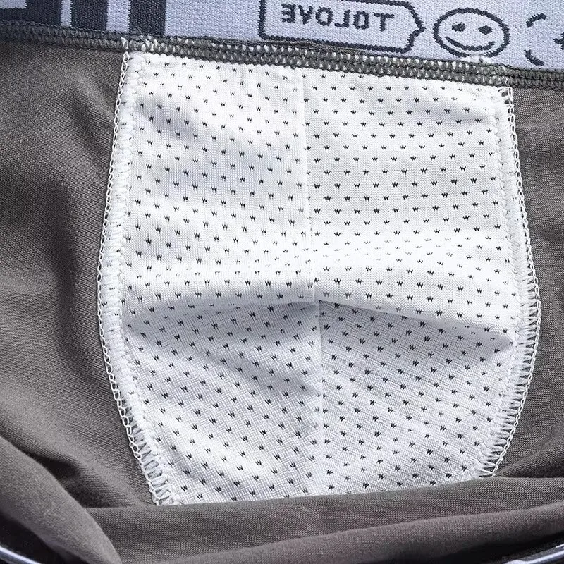 1/4 Pieces Men's Underwear Cotton Boxer Shorts Men's Underwear Boxer Pants Breathable U Convex Men's Underwear Sexy Plus Size