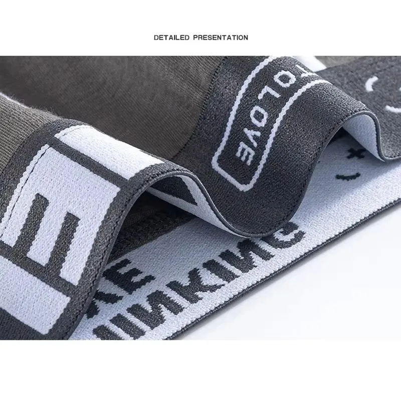 1/4 Pieces Men's Underwear Cotton Boxer Shorts Men's Underwear Boxer Pants Breathable U Convex Men's Underwear Sexy Plus Size