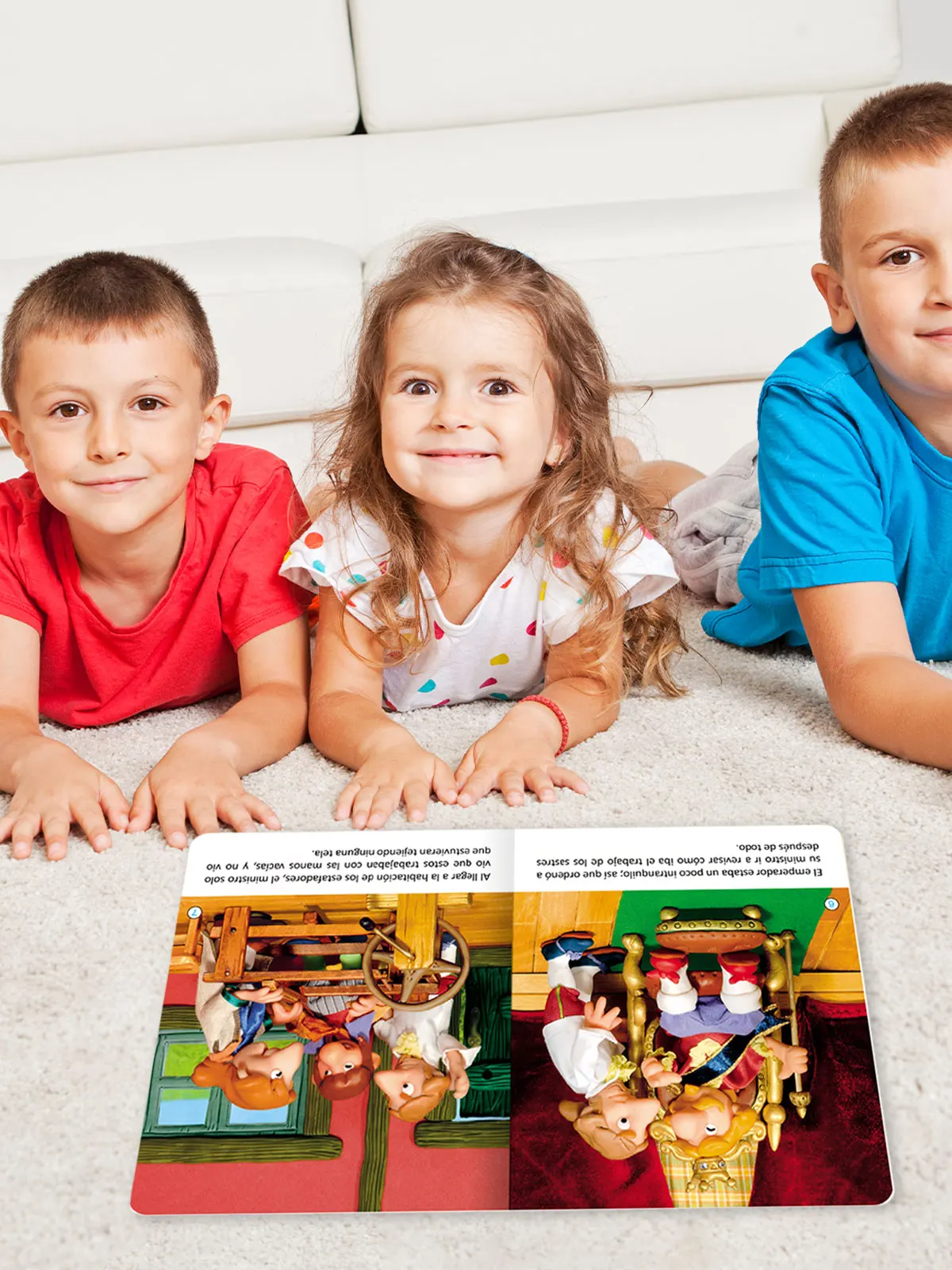 10 fairy tale books in Spanish, a set of Libros bedtime stories to read with colorful content for preschool learning