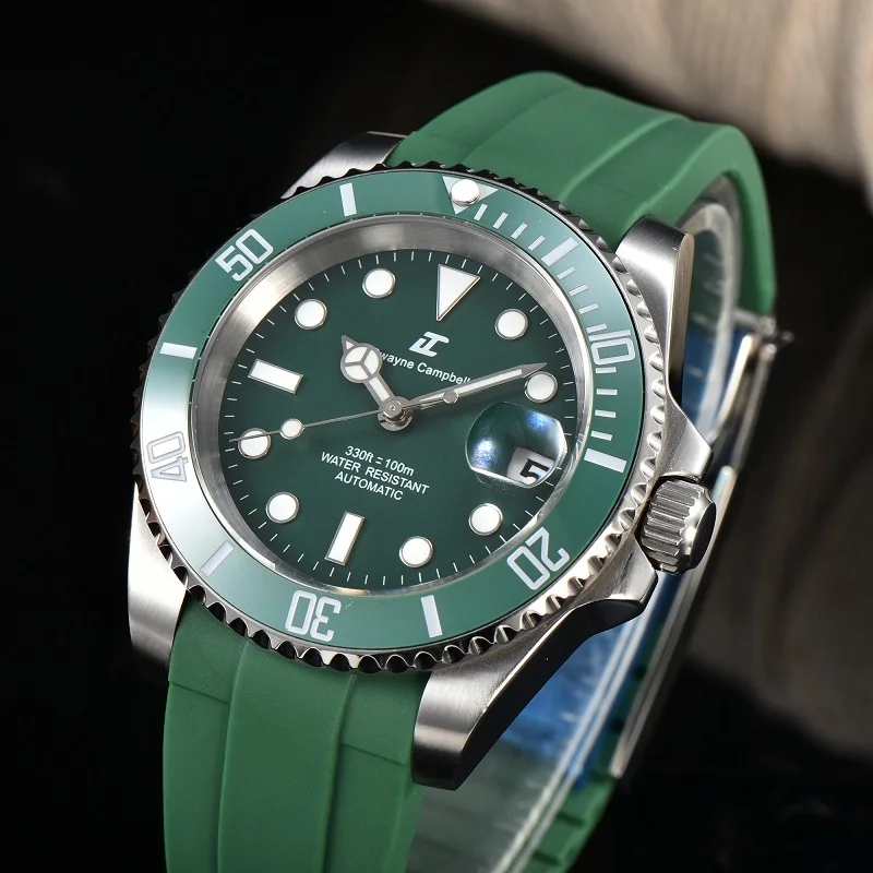 40mm * 31.7mm Ceramic Watch Tilt Bezel Insert Fit 42mm to 44mm Diving GMT Yacht Sea Dweller Watch Cases Watch Ring Accessories
