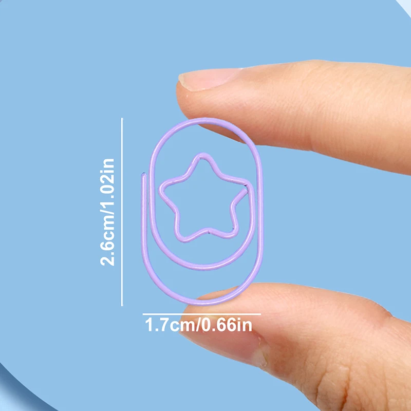 20pcs Colorful Loop Pins - Creative Stationery Bookmark Set, High Value for Money, Perfect for File Organization and Display