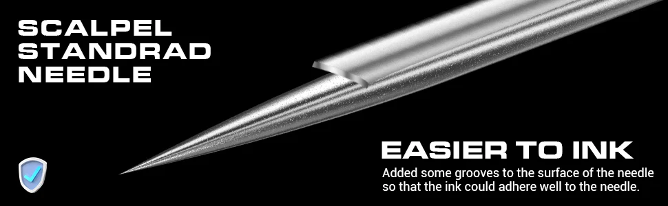CNC Tattoo Needles Cartridge Disposable Sterilized Safety Needle RS/RL/RM/M1 With Membrane For Tattoo Rotary Machines 20Pcs/Box