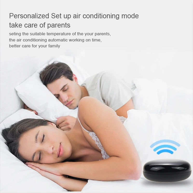 Wifi Smart Universal IR Remote Control DIY Infrared Remote Control for TV Air Conditioner Via Alexa Google Home Tuya Smart Life