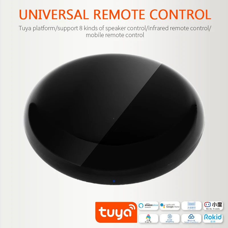 Wifi Smart Universal IR Remote Control DIY Infrared Remote Control for TV Air Conditioner Via Alexa Google Home Tuya Smart Life