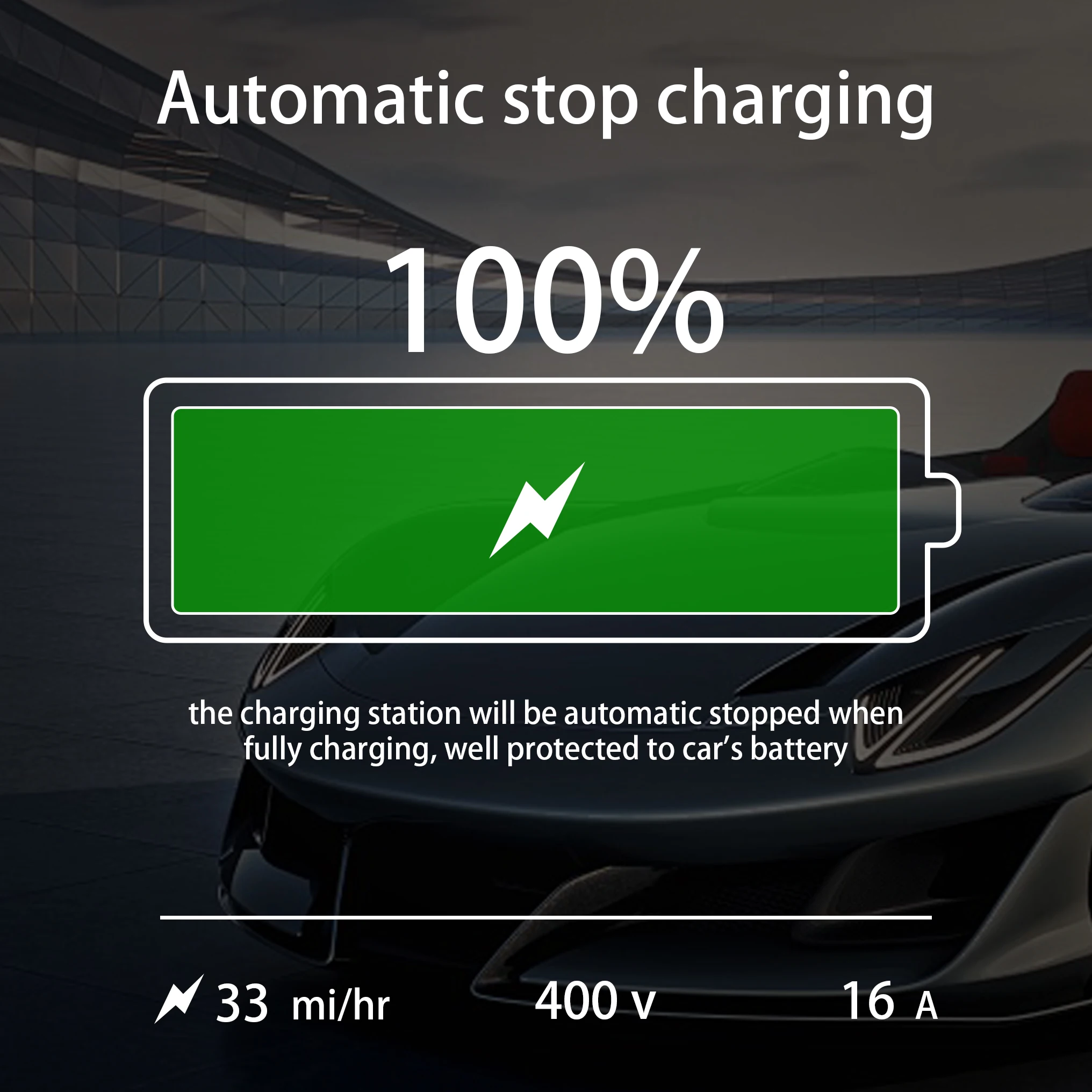 Feyree 11KW 16A EV Portable Charger Type2 EVSE Charging Box Electric Car Charger CEE Plug IEC62196-2 Electric Vehicle Charger