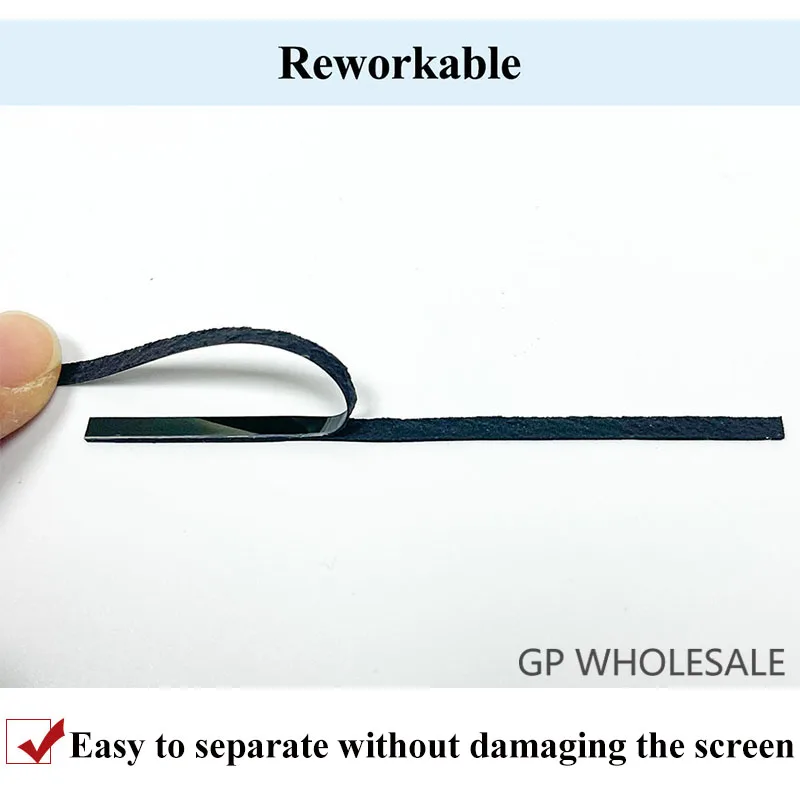 10meters, 3mm/4mm/5mm Double Sided Sticky Foam Tape Adhesive LCD Screen Frameless For TV Borderless Curved Display Sealing Fix
