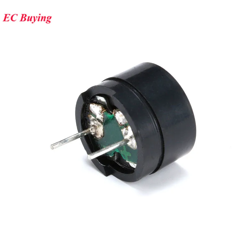 2-20pcs 12085 12x8.5mm Universal Passive Buzzer Electromagnetic Impedance 16 Ohms 16Ω 85db AC 2KHz 3V 5V 12V Resistance Speaker