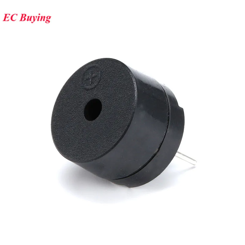 2-20pcs 12085 12x8.5mm Universal Passive Buzzer Electromagnetic Impedance 16 Ohms 16Ω 85db AC 2KHz 3V 5V 12V Resistance Speaker