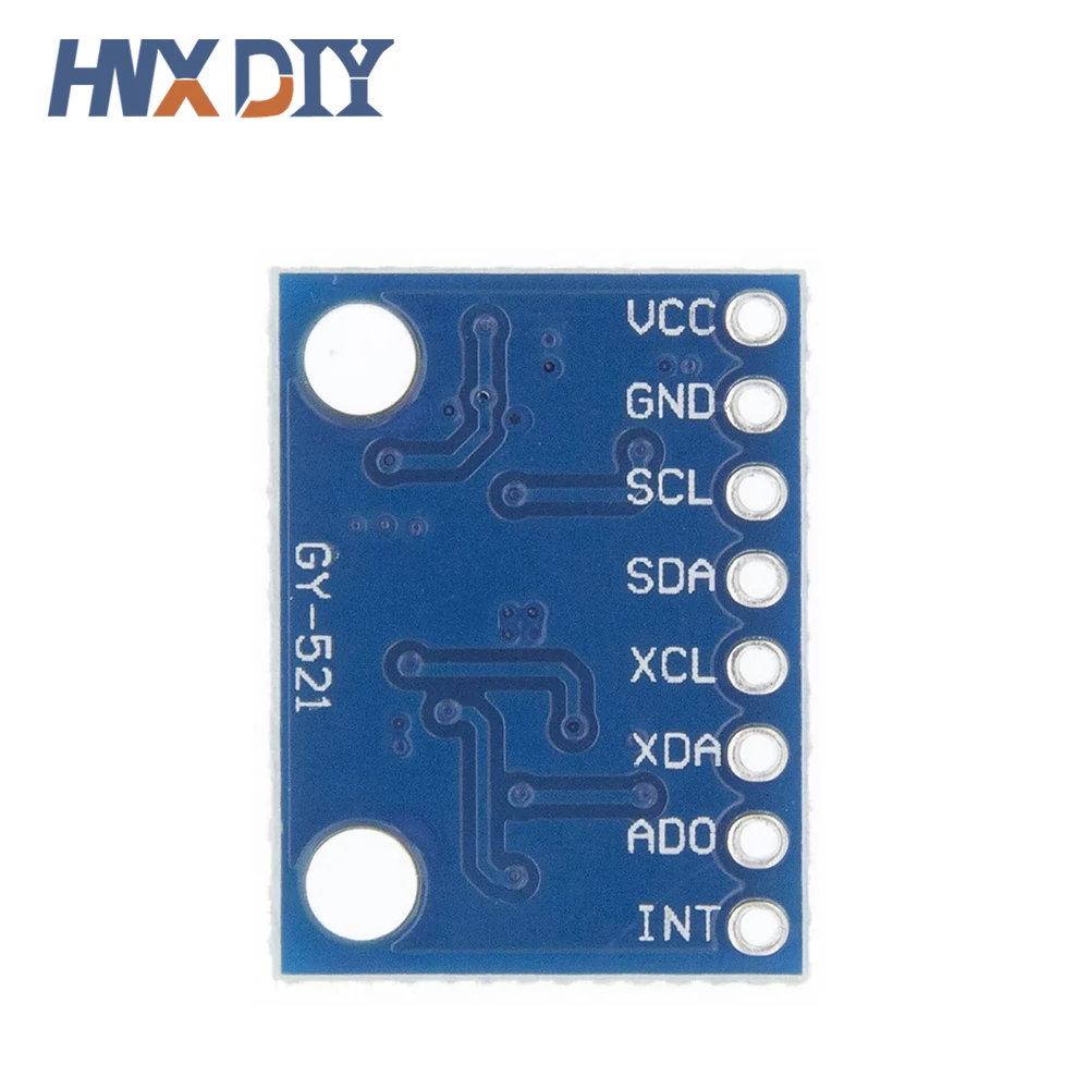 1-10pcs GY521 GY-521 MPU6050 IIC I2C Interface 3 Axis Analog Gyroscope Sensor Accelerometer Compatible Module for Arduino