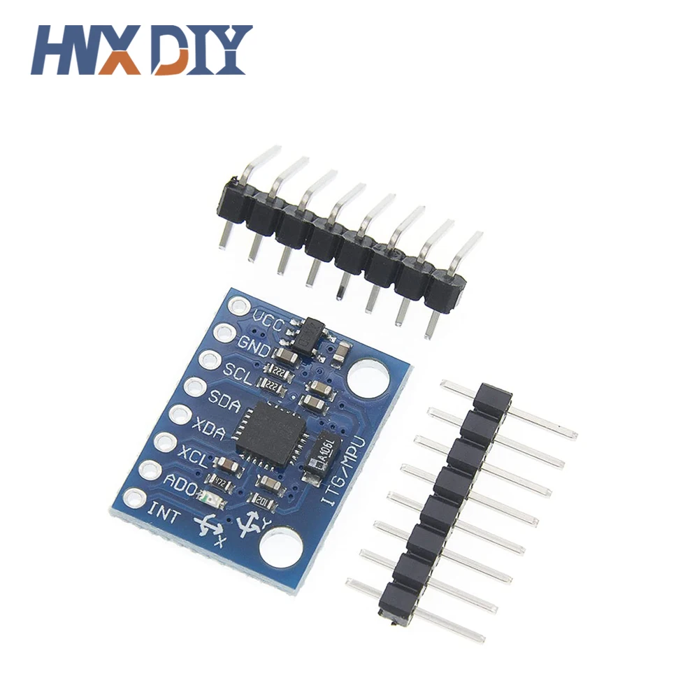 1-10pcs GY521 GY-521 MPU6050 IIC I2C Interface 3 Axis Analog Gyroscope Sensor Accelerometer Compatible Module for Arduino