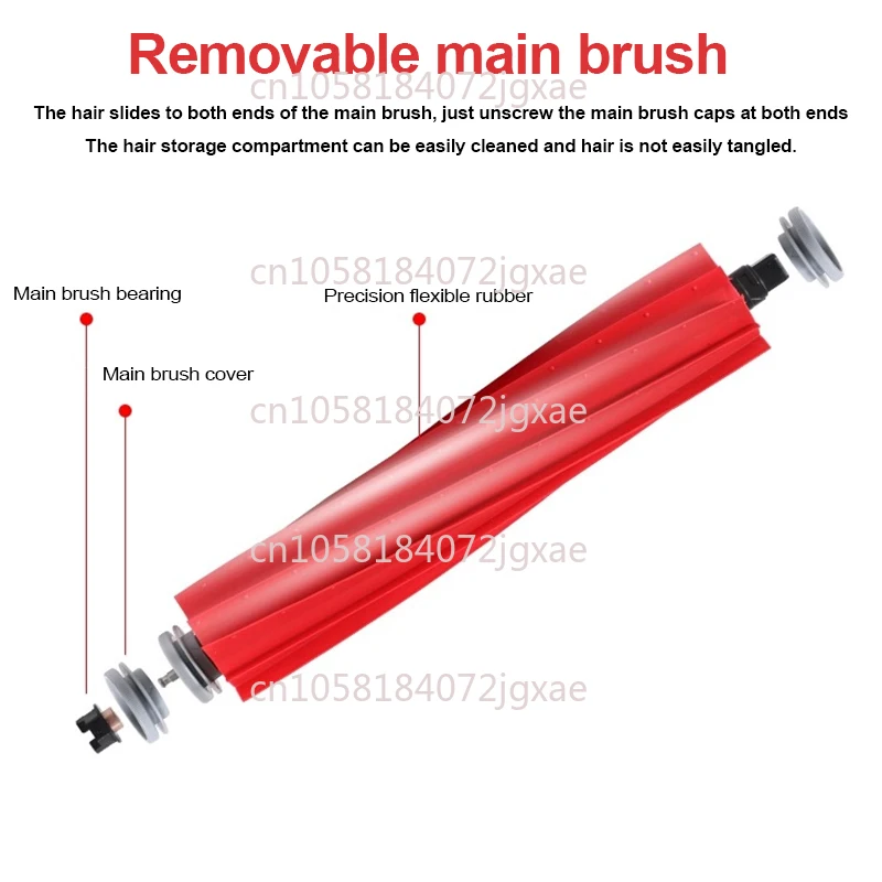 Roborock S8 MaxV Ultra robot Vacuum Cleaner Accessories mop Choth vacuum bags Side Brush Filter Replaceable Spare Parts