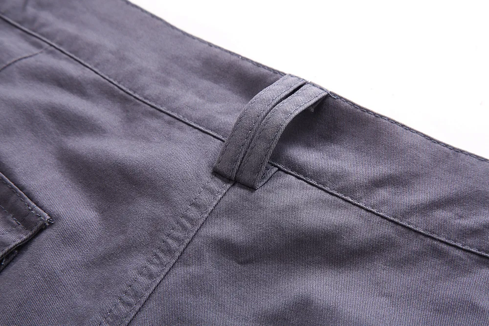 Men's Cargo Shorts 2023 Summer Army Military Cotton Loose Tactical Joggers Shorts Men Multiple Pockets Work Casual Short Pants
