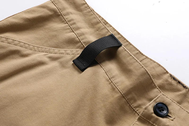 Men's Cargo Shorts 2023 Summer Army Military Cotton Loose Tactical Joggers Shorts Men Multiple Pockets Work Casual Short Pants
