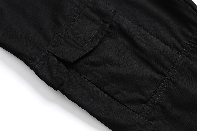 Men's Cargo Shorts 2023 Summer Army Military Cotton Loose Tactical Joggers Shorts Men Multiple Pockets Work Casual Short Pants