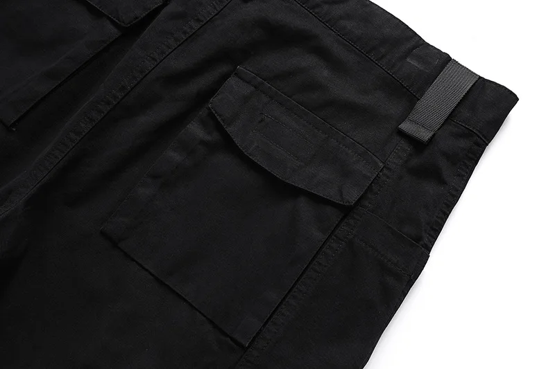 Men's Cargo Shorts 2023 Summer Army Military Cotton Loose Tactical Joggers Shorts Men Multiple Pockets Work Casual Short Pants