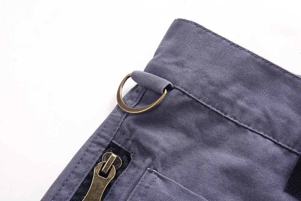 Men's Cargo Shorts 2023 Summer Army Military Cotton Loose Tactical Joggers Shorts Men Multiple Pockets Work Casual Short Pants