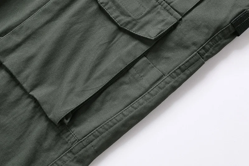 Men's Cargo Shorts 2023 Summer Army Military Cotton Loose Tactical Joggers Shorts Men Multiple Pockets Work Casual Short Pants
