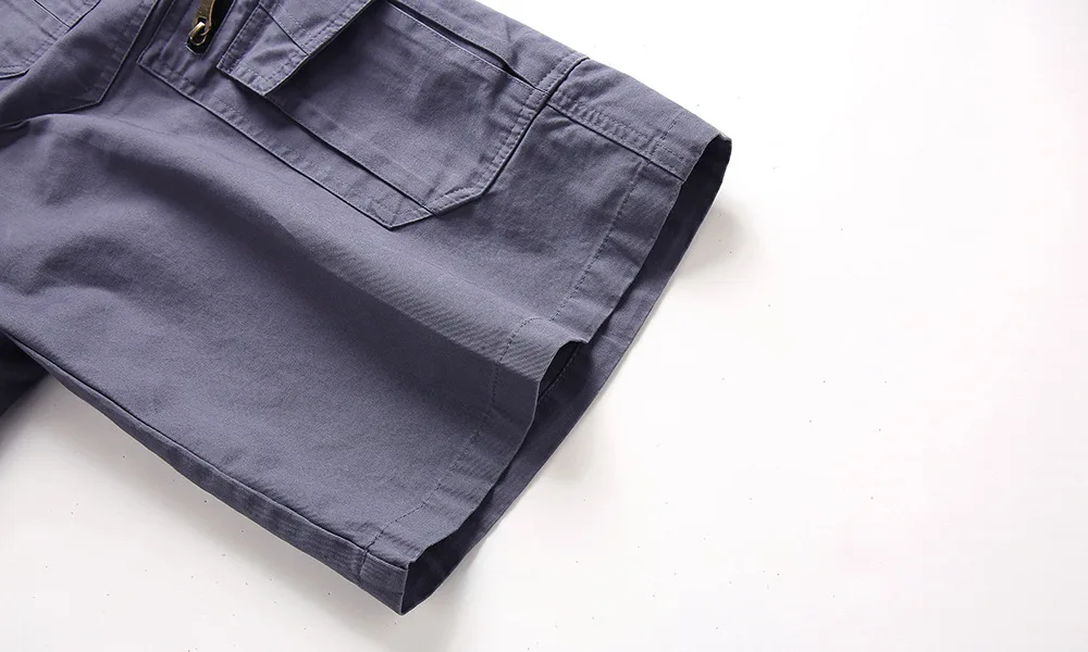 Men's Cargo Shorts 2023 Summer Army Military Cotton Loose Tactical Joggers Shorts Men Multiple Pockets Work Casual Short Pants