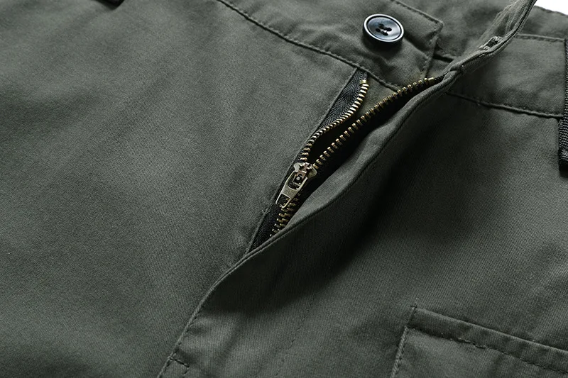 Men's Cargo Shorts 2023 Summer Army Military Cotton Loose Tactical Joggers Shorts Men Multiple Pockets Work Casual Short Pants