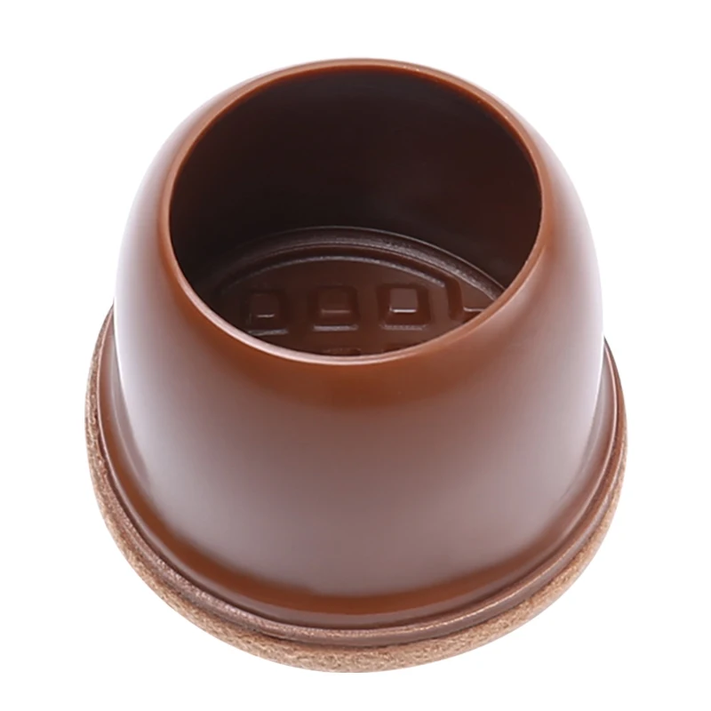Chair Leg Caps Rubber Feet Protector Stool Table Furniture Leg Cover Non Slip Felt Bottom Pads Round Square Floor Protectors