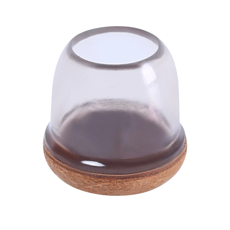 Chair Leg Caps Rubber Feet Protector Stool Table Furniture Leg Cover Non Slip Felt Bottom Pads Round Square Floor Protectors