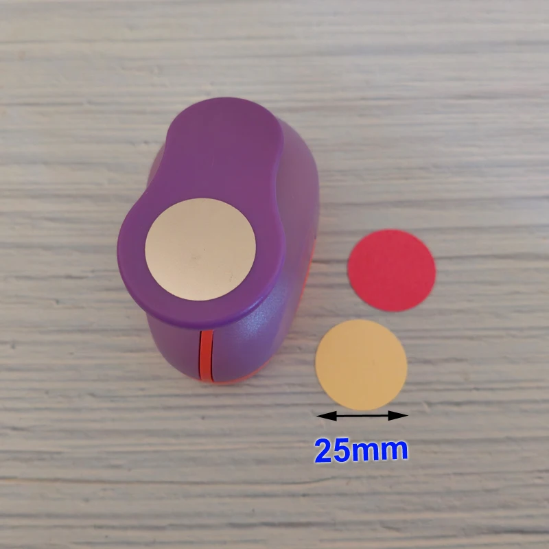 1.8cm - 2.5cm Flower Furador Diy Paper Cut Eva Foam Maker Puncher Scrapbooking Labor Saving For Hole Punch DIY Handmade