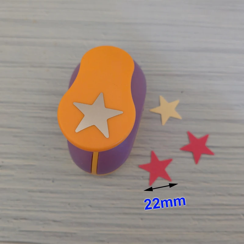 1.8cm - 2.5cm Flower Furador Diy Paper Cut Eva Foam Maker Puncher Scrapbooking Labor Saving For Hole Punch DIY Handmade