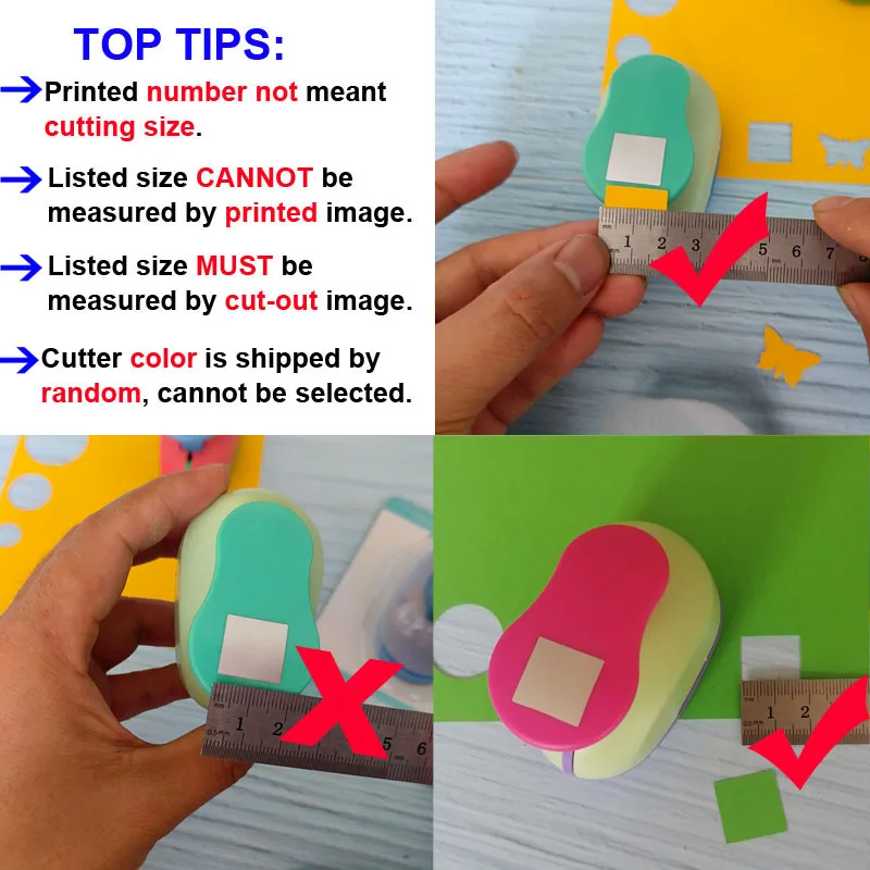1.8cm - 2.5cm Flower Furador Diy Paper Cut Eva Foam Maker Puncher Scrapbooking Labor Saving For Hole Punch DIY Handmade
