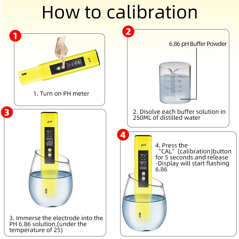 Digital PH/EC/TDS Meter Optional 0.01 PH Tester EC TDS Meter Water Acidity Test Tool Hydroponic Pool for Aquarium Swimming Pool