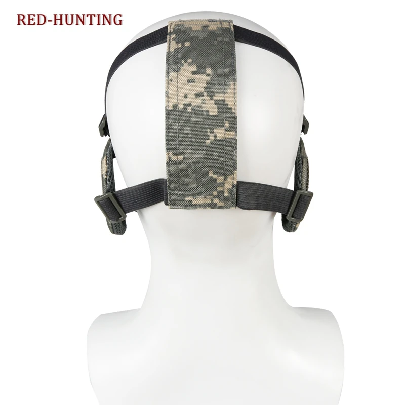 Outdoor Sport Tactical Mask Protective Strike Metal Mesh Airsoft Paintball Metal Mask Half Face Tactical CS Mask