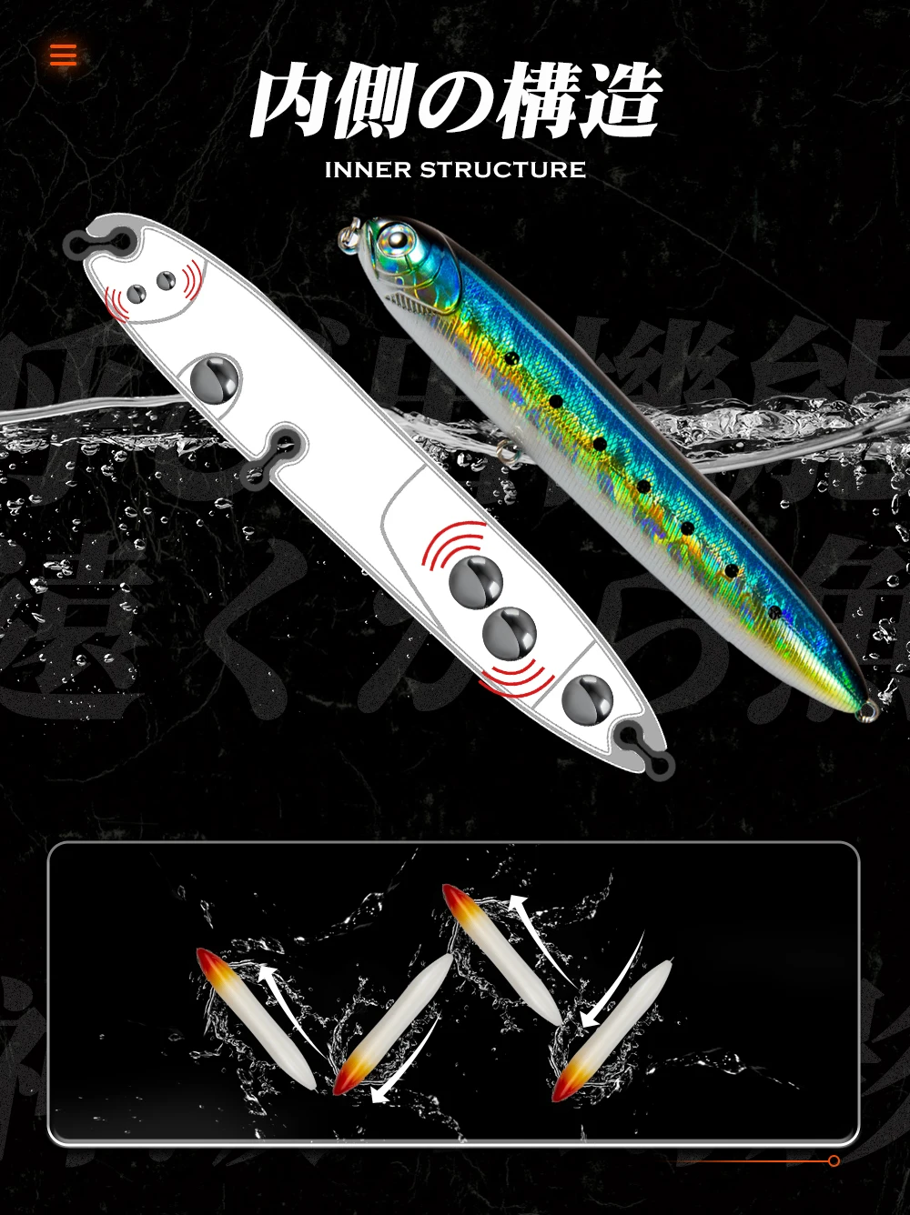 Hunthouse Long Casting Surface Pencil Fishing Lures 140mm 29g Floating Walk The Dog Hard Bait For Seabass Top Water Tackle