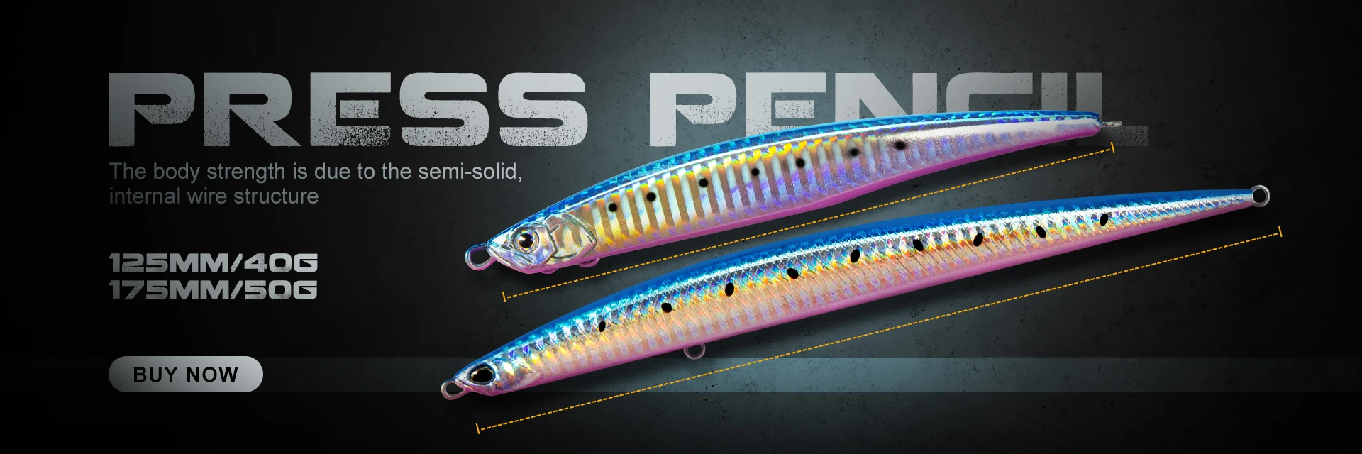 Hunthouse Long Casting Surface Pencil Fishing Lures 140mm 29g Floating Walk The Dog Hard Bait For Seabass Top Water Tackle