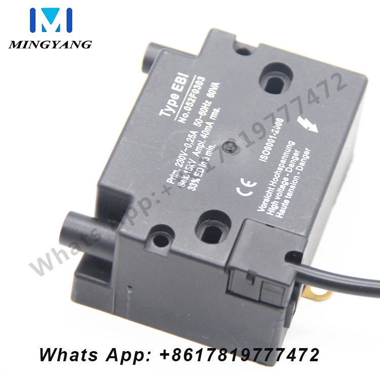 Igniter High Voltage Transformer Methanol Diesel Waste Oil Ignition Ceramic Ignition Needle High Voltage Continuous Ignition