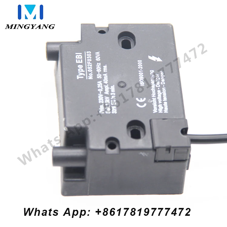 Igniter High Voltage Transformer Methanol Diesel Waste Oil Ignition Ceramic Ignition Needle High Voltage Continuous Ignition