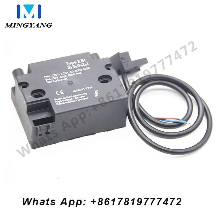Igniter High Voltage Transformer Methanol Diesel Waste Oil Ignition Ceramic Ignition Needle High Voltage Continuous Ignition