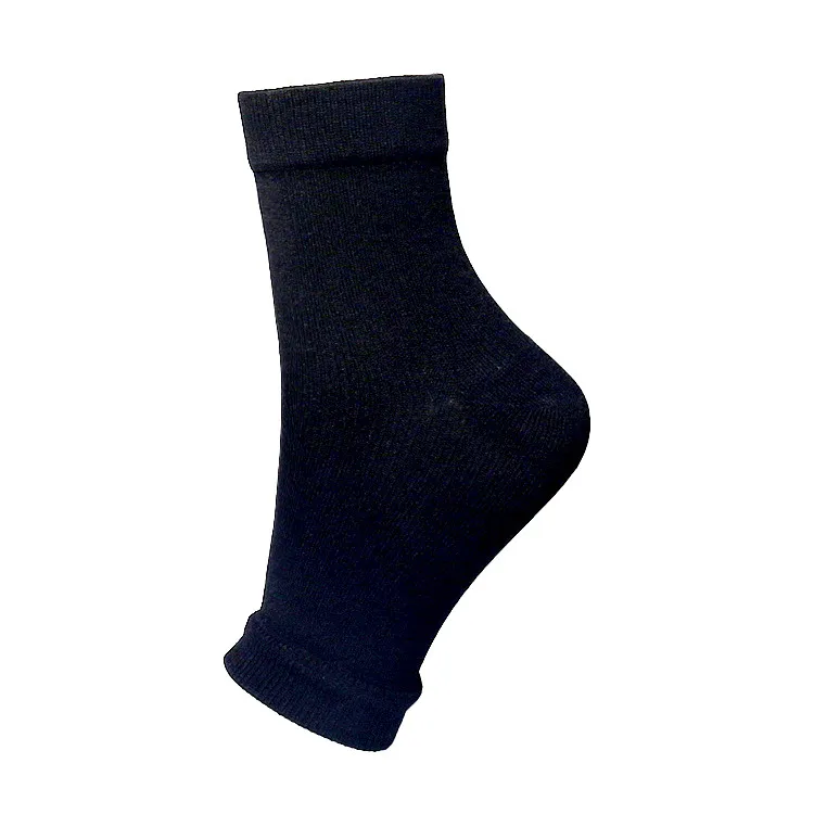 1Pair Sports Ankle Support Brace Compression Sleeve Plantar Fasciitis Sock for Achilles Tendonitis Joint Pain Swelling Heel Spur