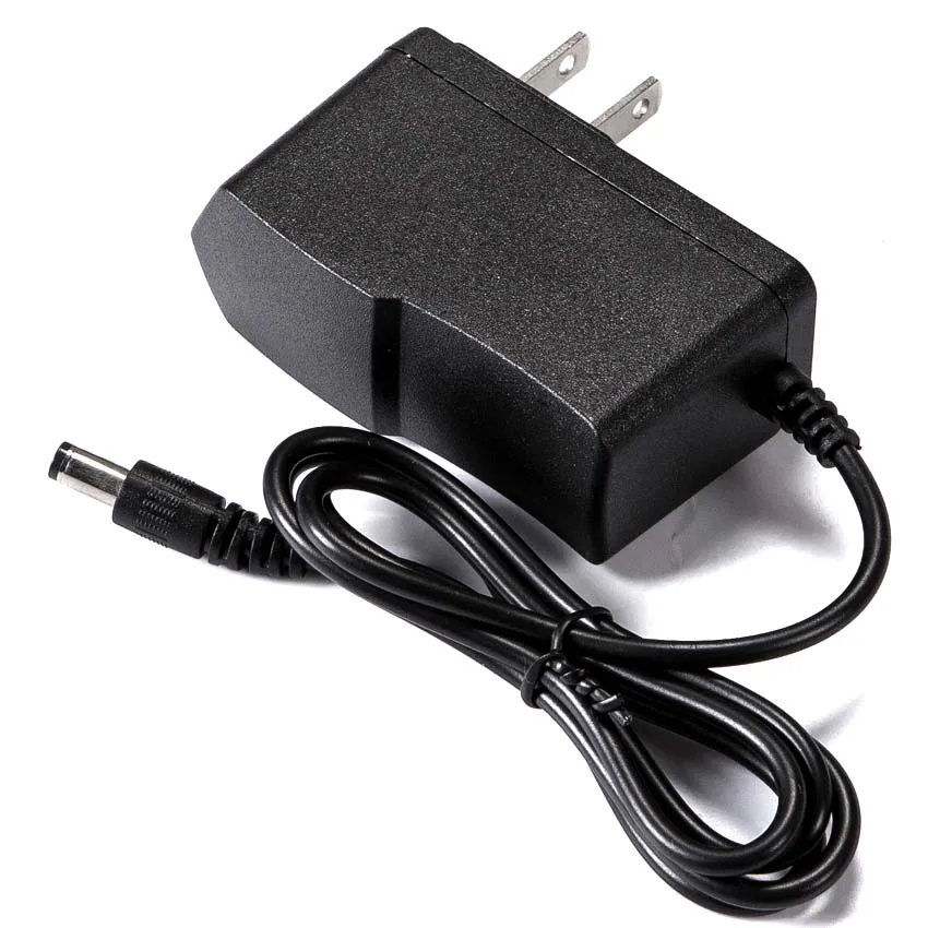 American 5V6V7V7.5V9V12V 0.6A 1A 1.5A 2A US AC Power Switch Adapter Monitor Led Strip DC Power Adaptor Charger 5.5*2.1mm 2.5mm