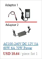 DC 12V 130PSI 6L/Min Water High Pressure Diaphragm Self Priming Pump 70W 72W with EU plug power supply 6A pipe 1/2