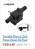 DC 12V 130PSI 6L/Min Water High Pressure Diaphragm Self Priming Pump 70W 72W with EU plug power supply 6A pipe 1/2